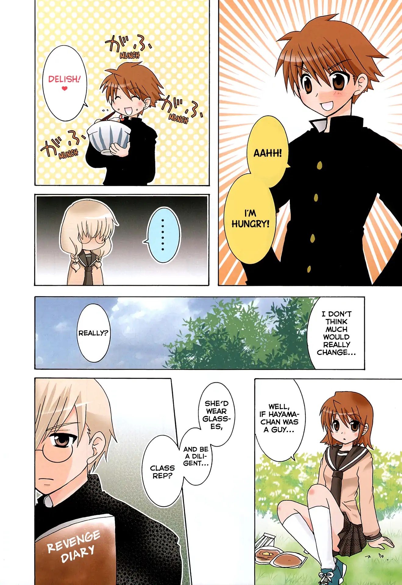 Sansha Sanyou Chapter 32 page 8 - Chapter 32