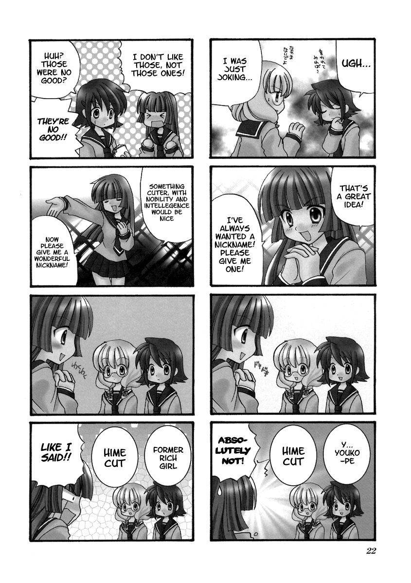 Sansha Sanyou Chapter 4 page 2 - Chapter 4