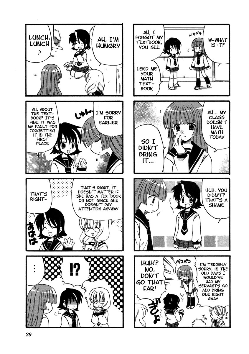 Sansha Sanyou Chapter 5 page 3 - Chapter 5