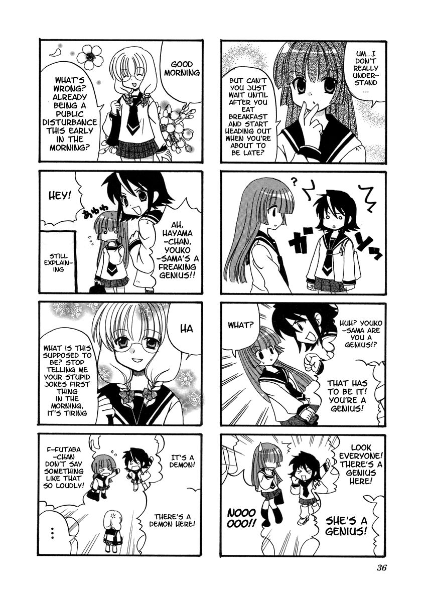Sansha Sanyou Chapter 6 page 2 - Chapter 6
