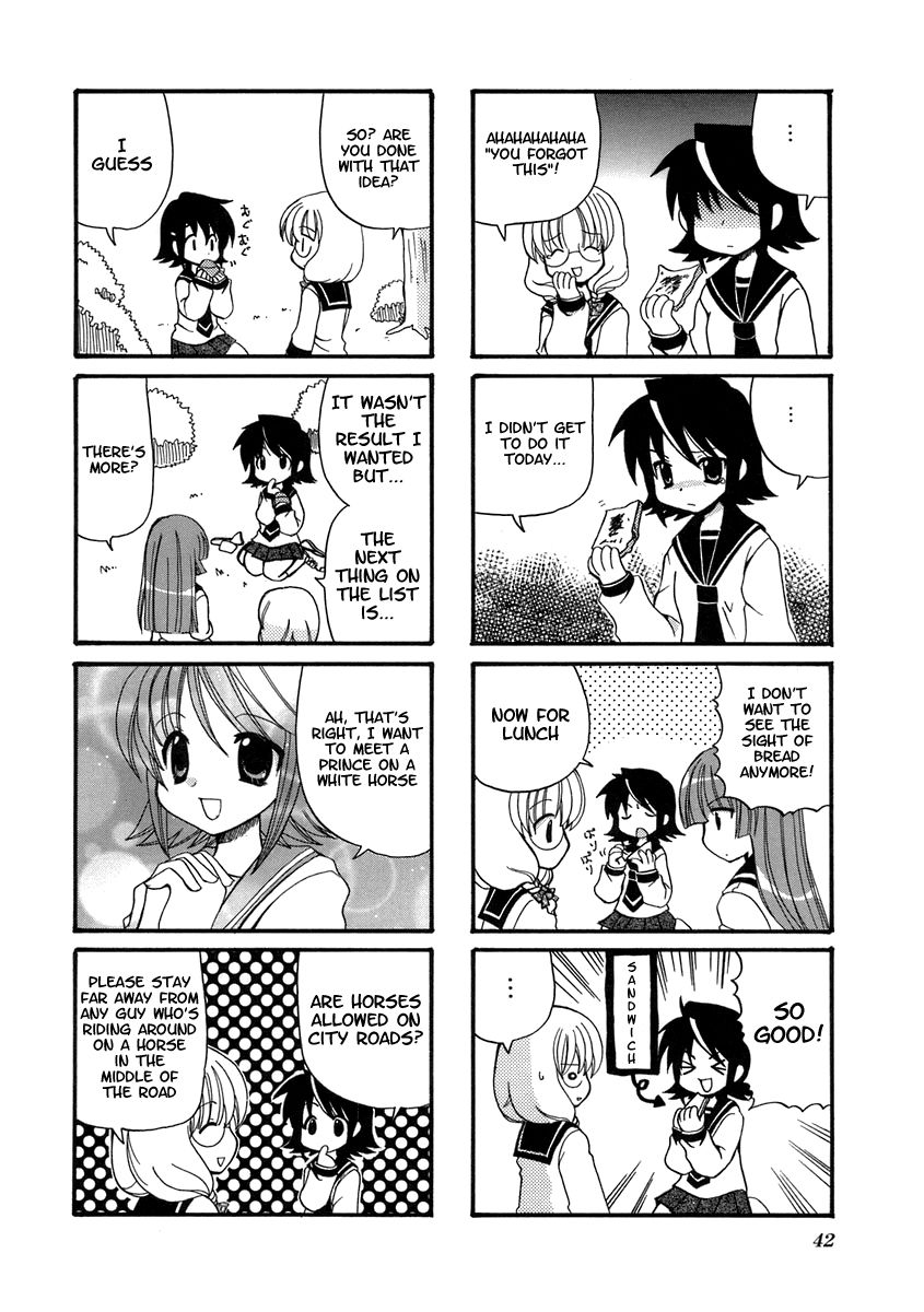 Sansha Sanyou Chapter 6 page 8 - Chapter 6
