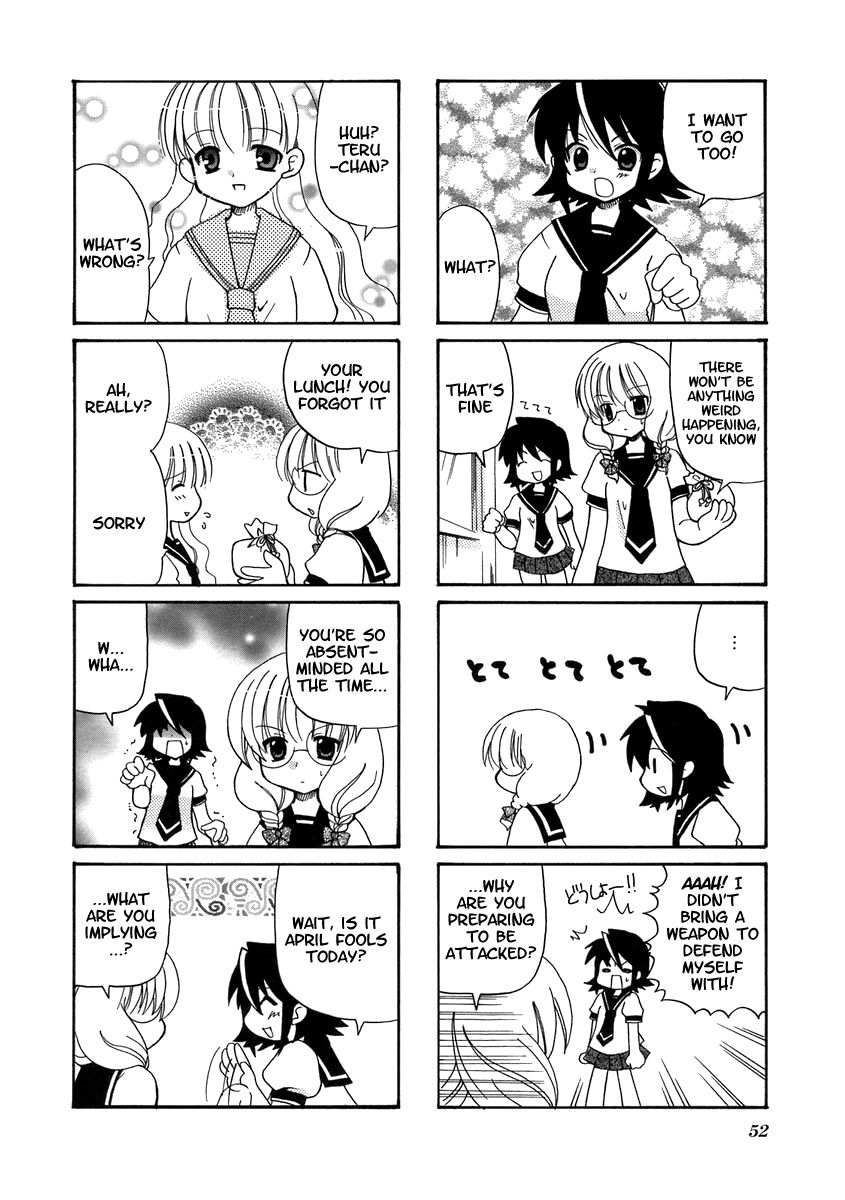 Sansha Sanyou Chapter 8 page 2 - Chapter 8