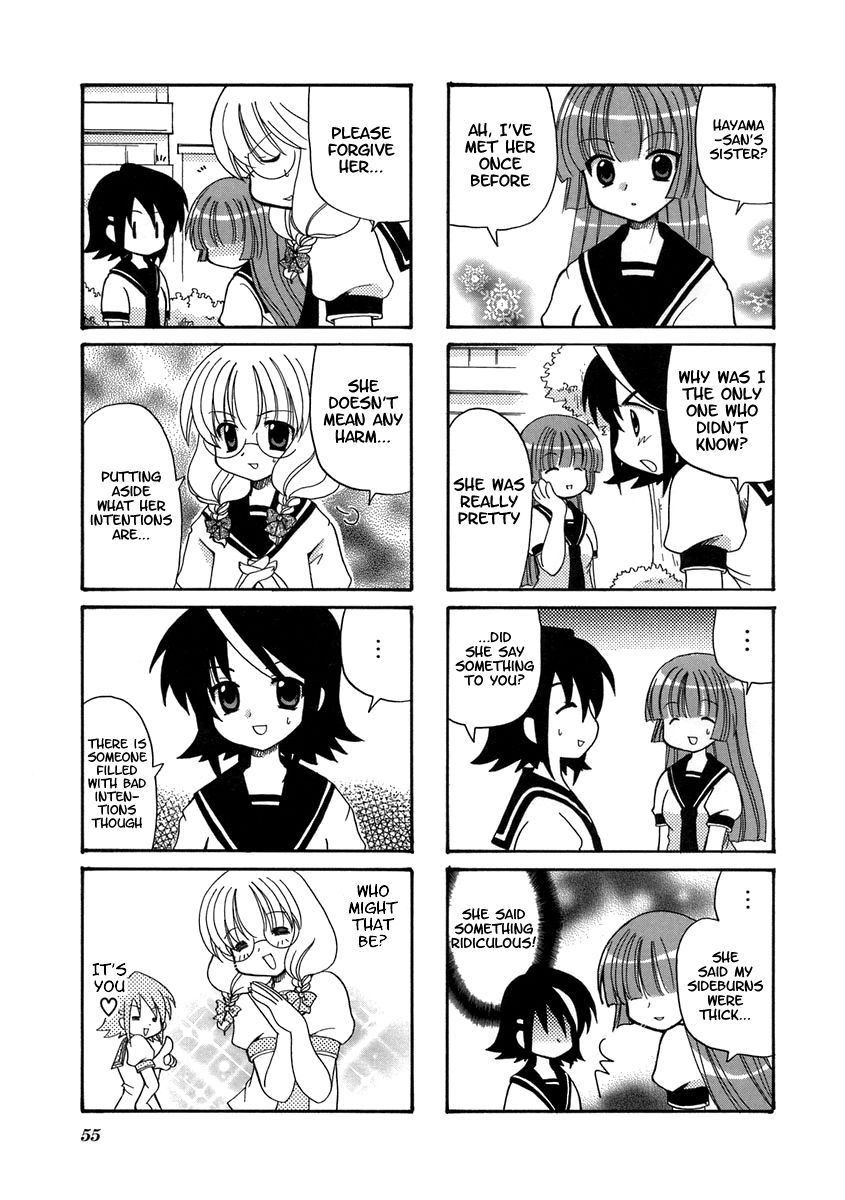 Sansha Sanyou Chapter 8 page 5 - Chapter 8