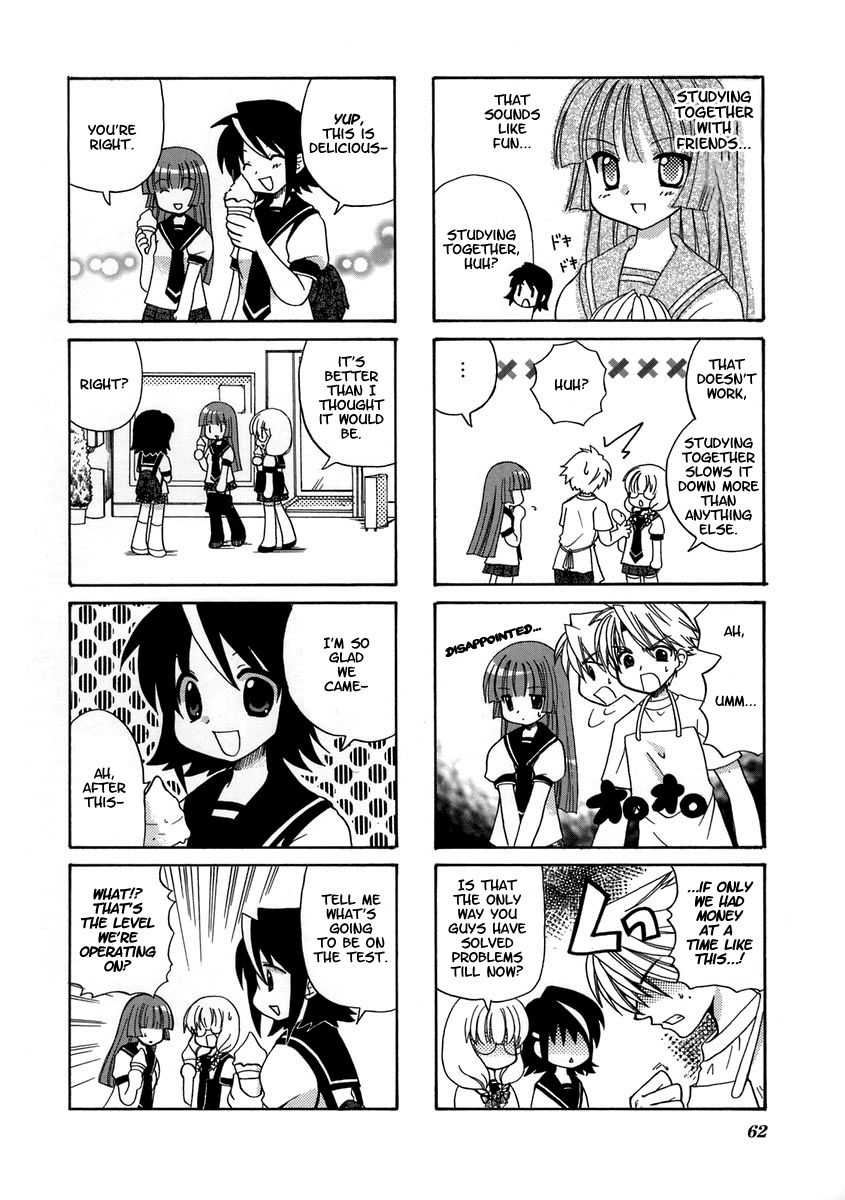 Sansha Sanyou Chapter 9 page 4 - Chapter 9