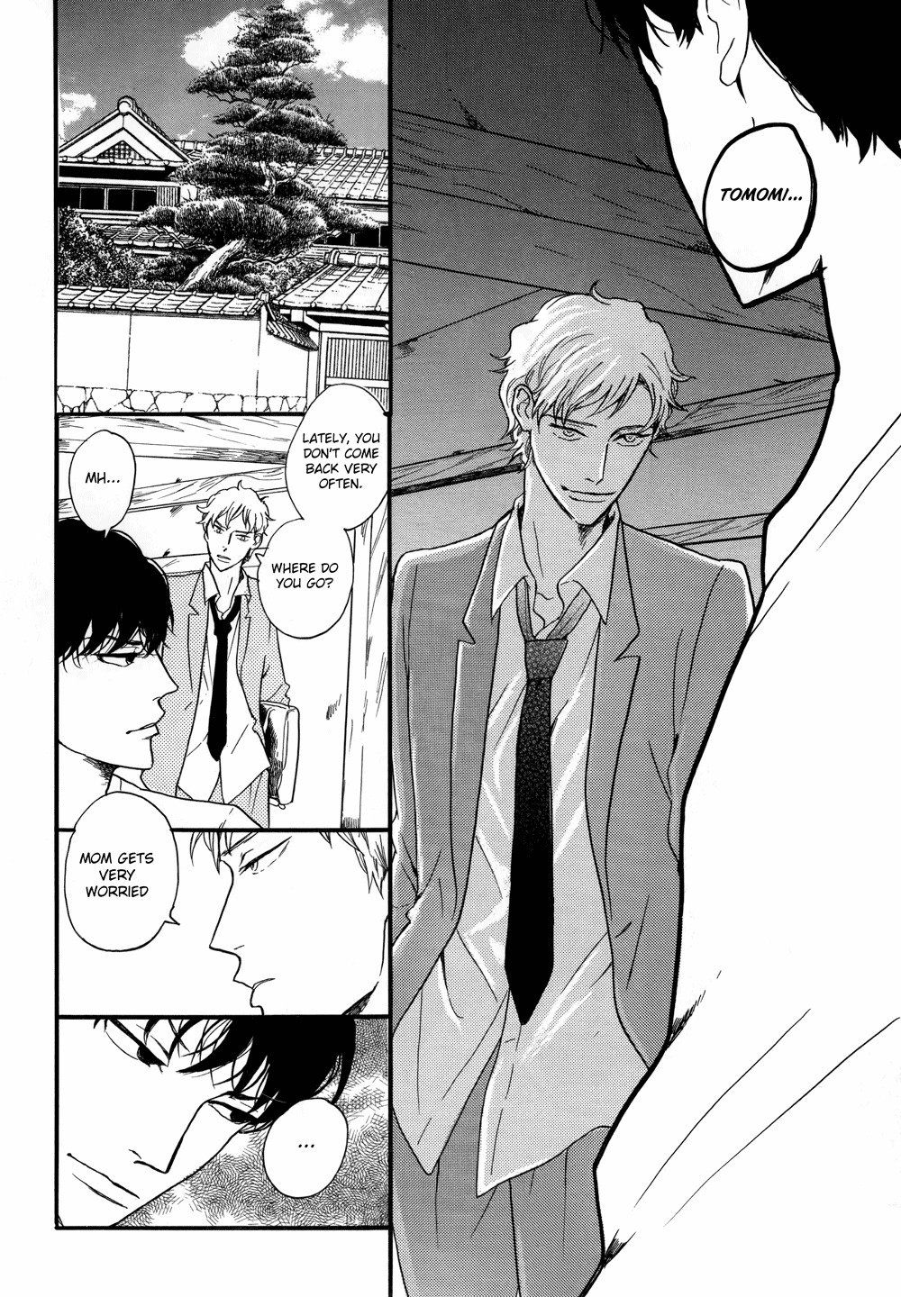 Sanshoku Mazareba Kuro ni Naru Chapter 1 page 10 - Chapter 1
