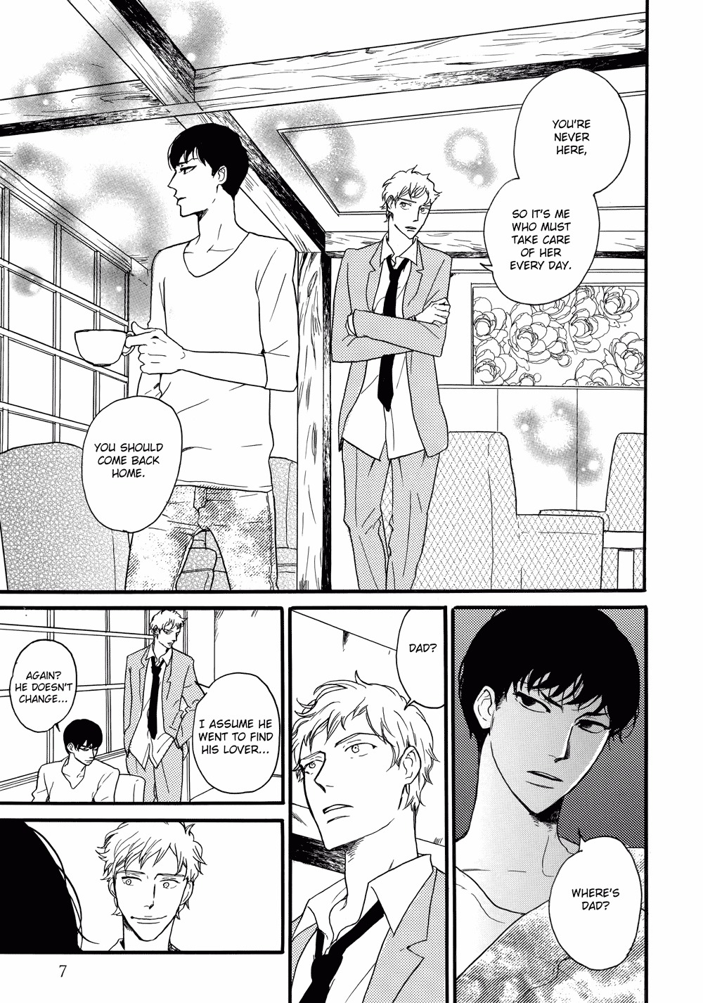 Sanshoku Mazareba Kuro ni Naru Chapter 1 page 11 - Chapter 1