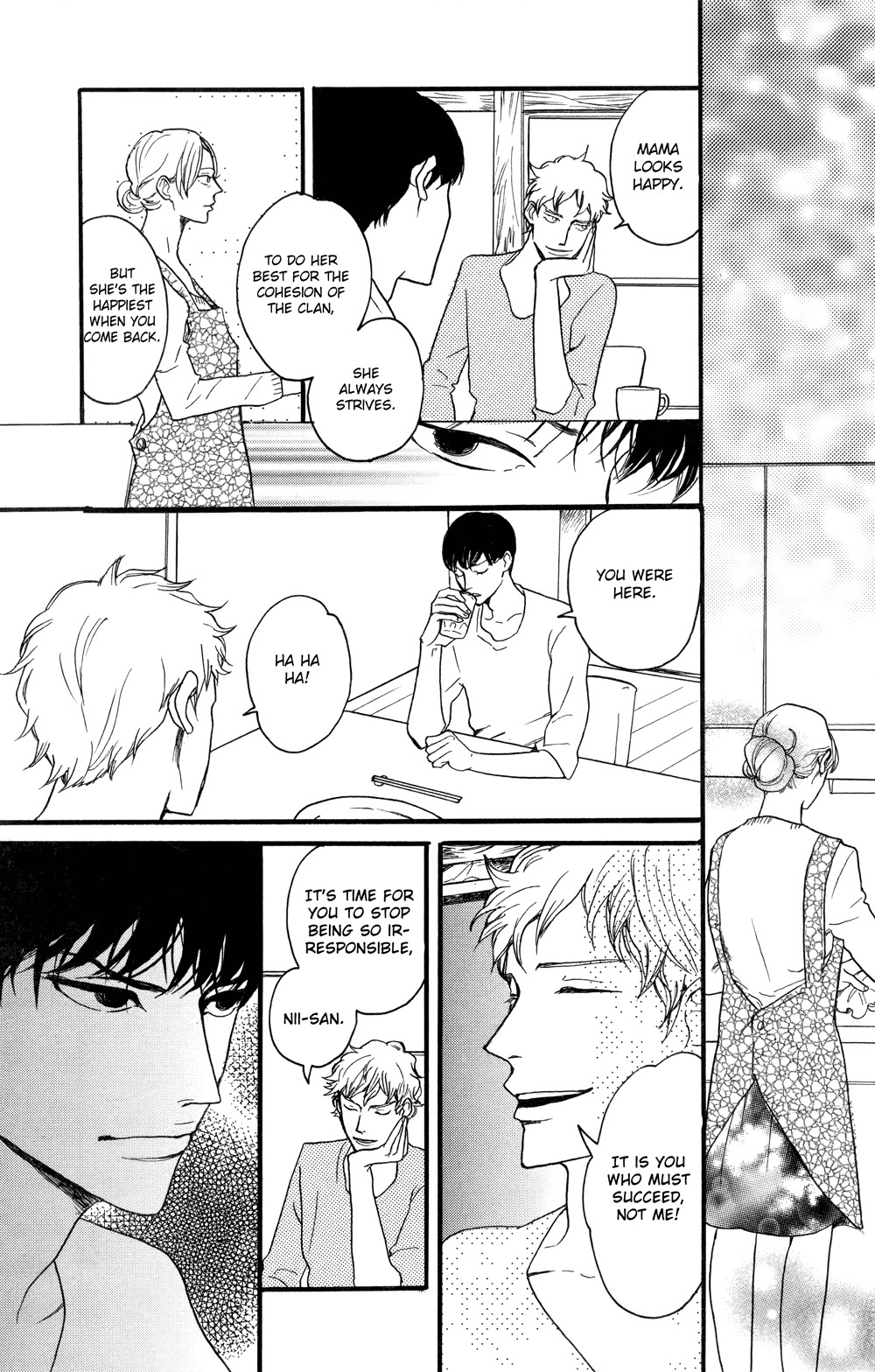 Sanshoku Mazareba Kuro ni Naru Chapter 1 page 13 - Chapter 1