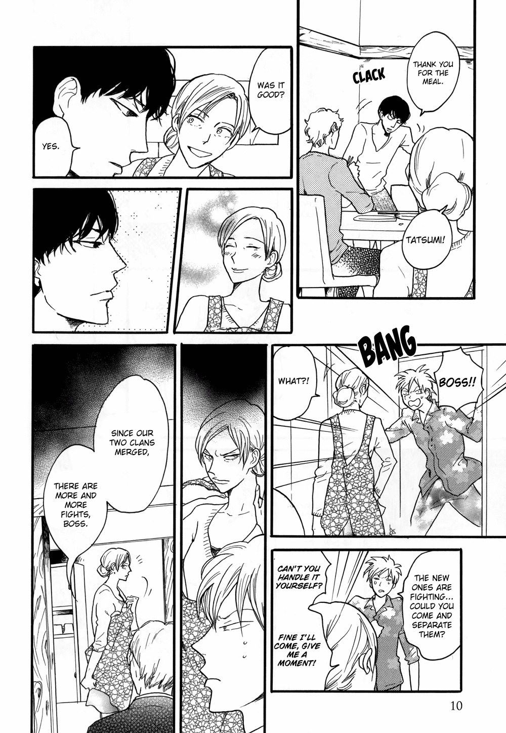 Sanshoku Mazareba Kuro ni Naru Chapter 1 page 14 - Chapter 1