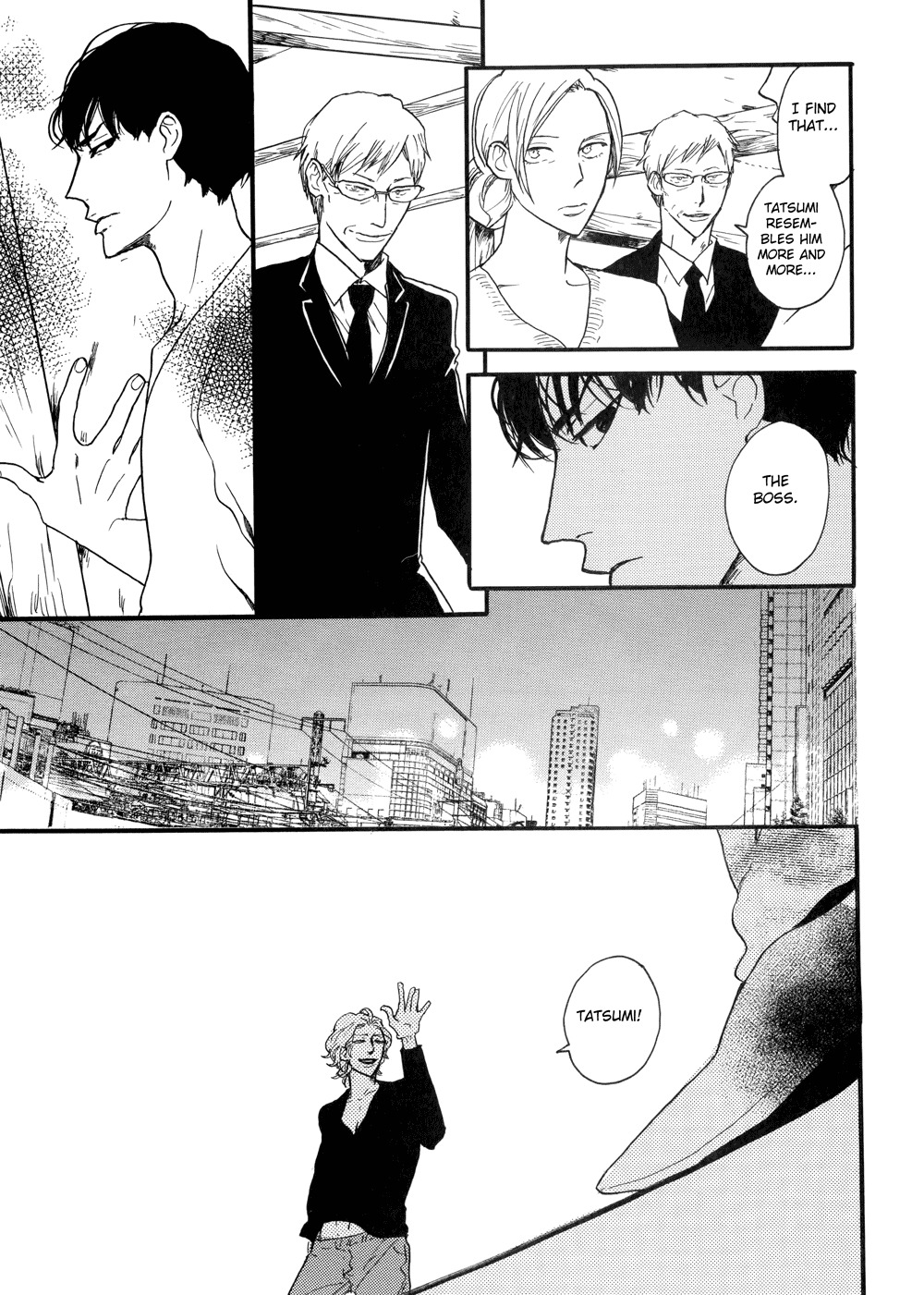 Sanshoku Mazareba Kuro ni Naru Chapter 1 page 15 - Chapter 1