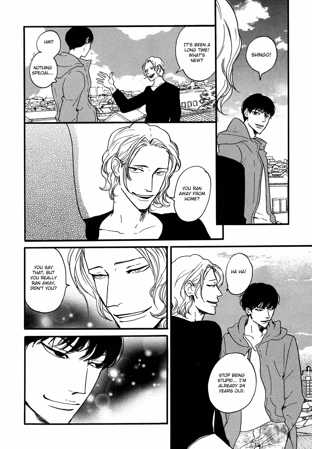 Sanshoku Mazareba Kuro ni Naru Chapter 1 page 16 - Chapter 1