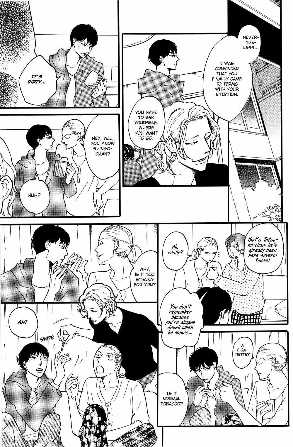 Sanshoku Mazareba Kuro ni Naru Chapter 1 page 17 - Chapter 1
