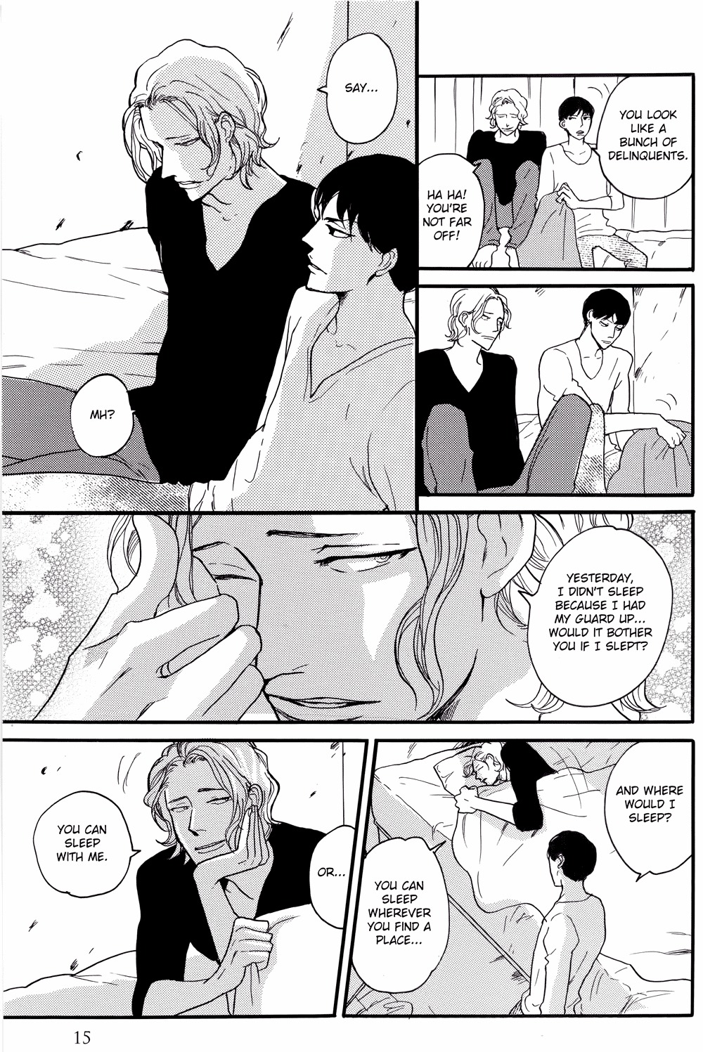 Sanshoku Mazareba Kuro ni Naru Chapter 1 page 19 - Chapter 1