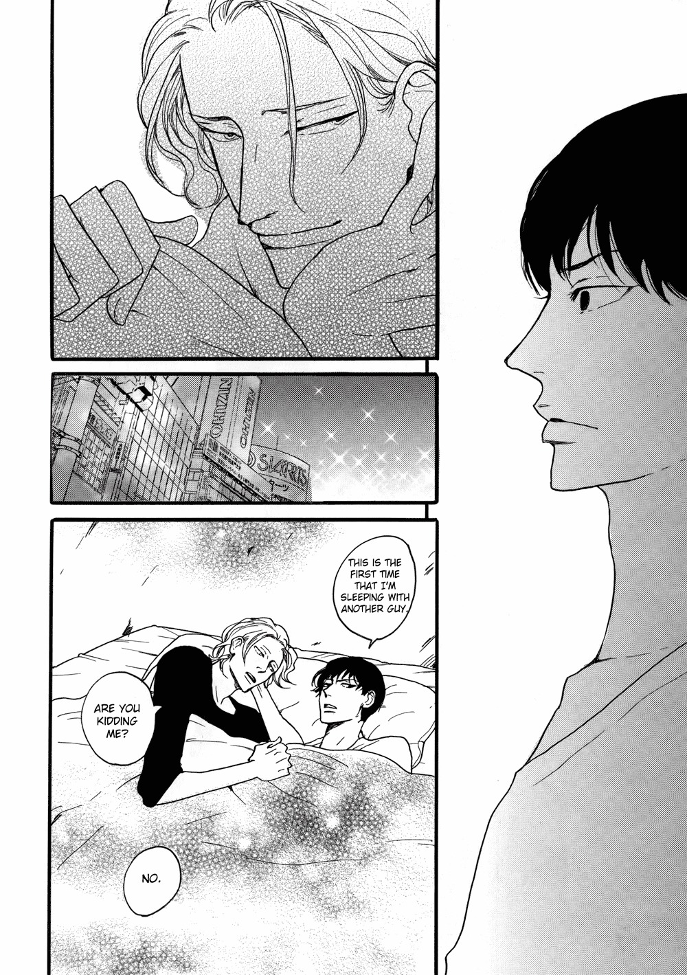 Sanshoku Mazareba Kuro ni Naru Chapter 1 page 20 - Chapter 1