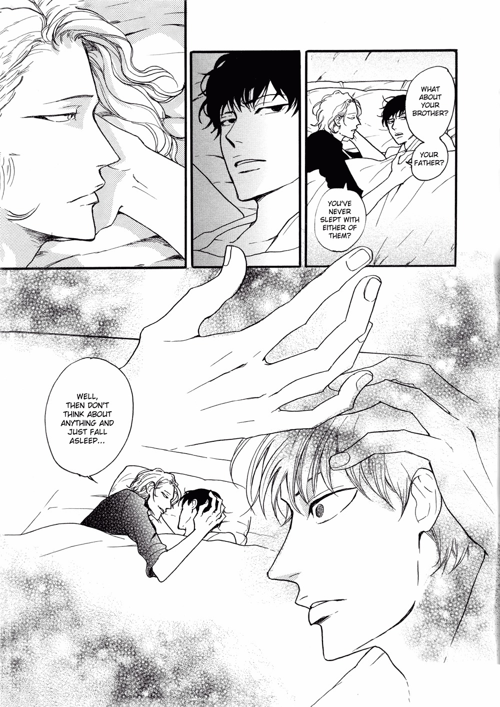 Sanshoku Mazareba Kuro ni Naru Chapter 1 page 21 - Chapter 1