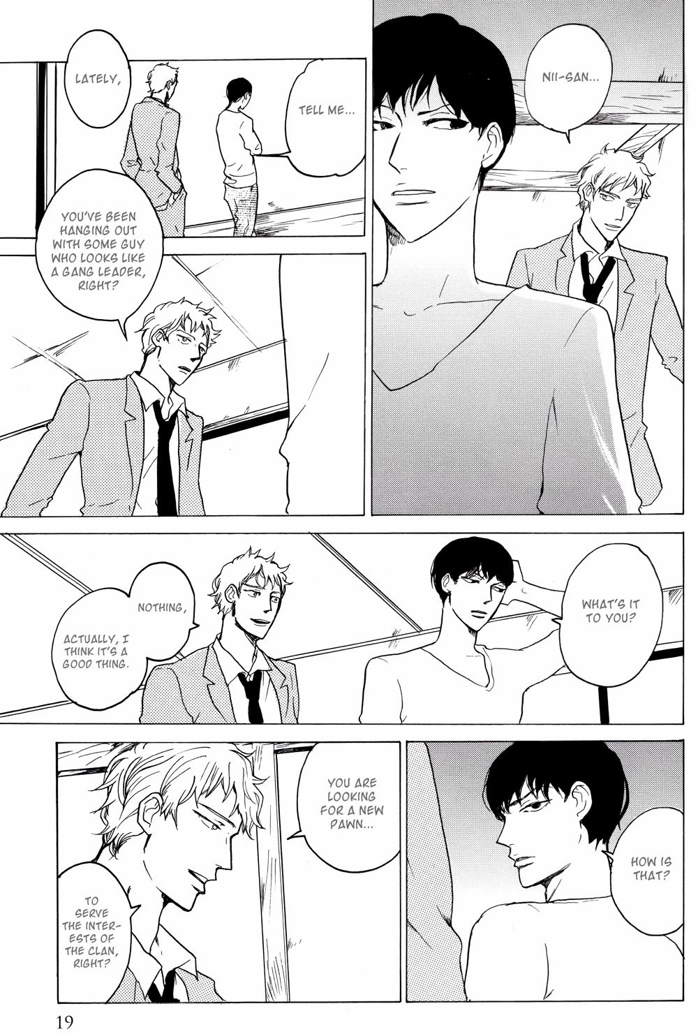 Sanshoku Mazareba Kuro ni Naru Chapter 1 page 23 - Chapter 1