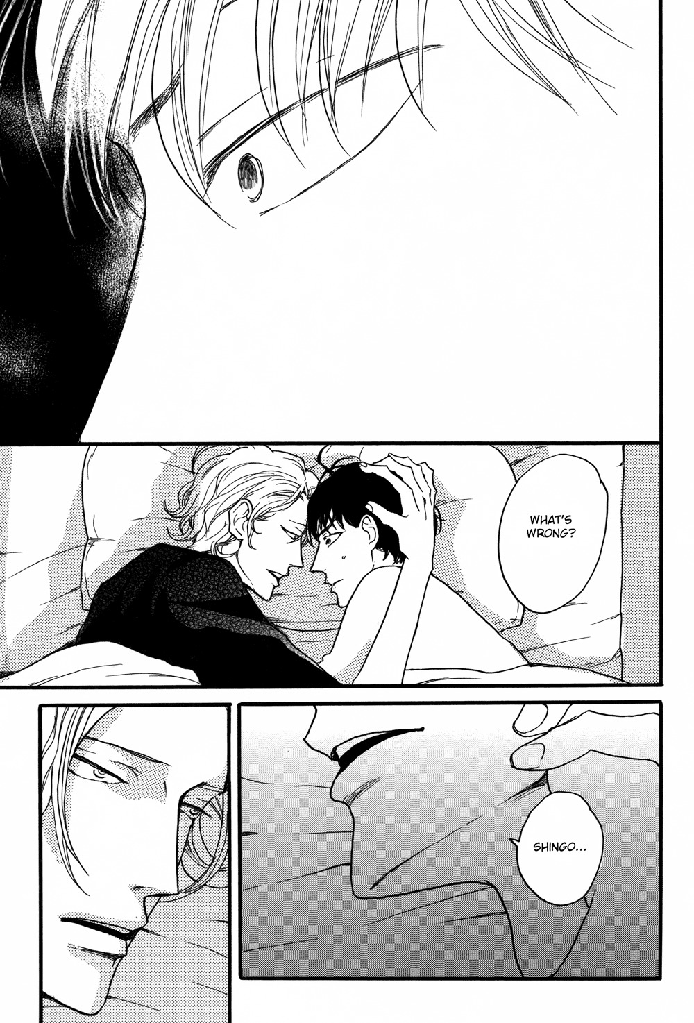 Sanshoku Mazareba Kuro ni Naru Chapter 1 page 25 - Chapter 1