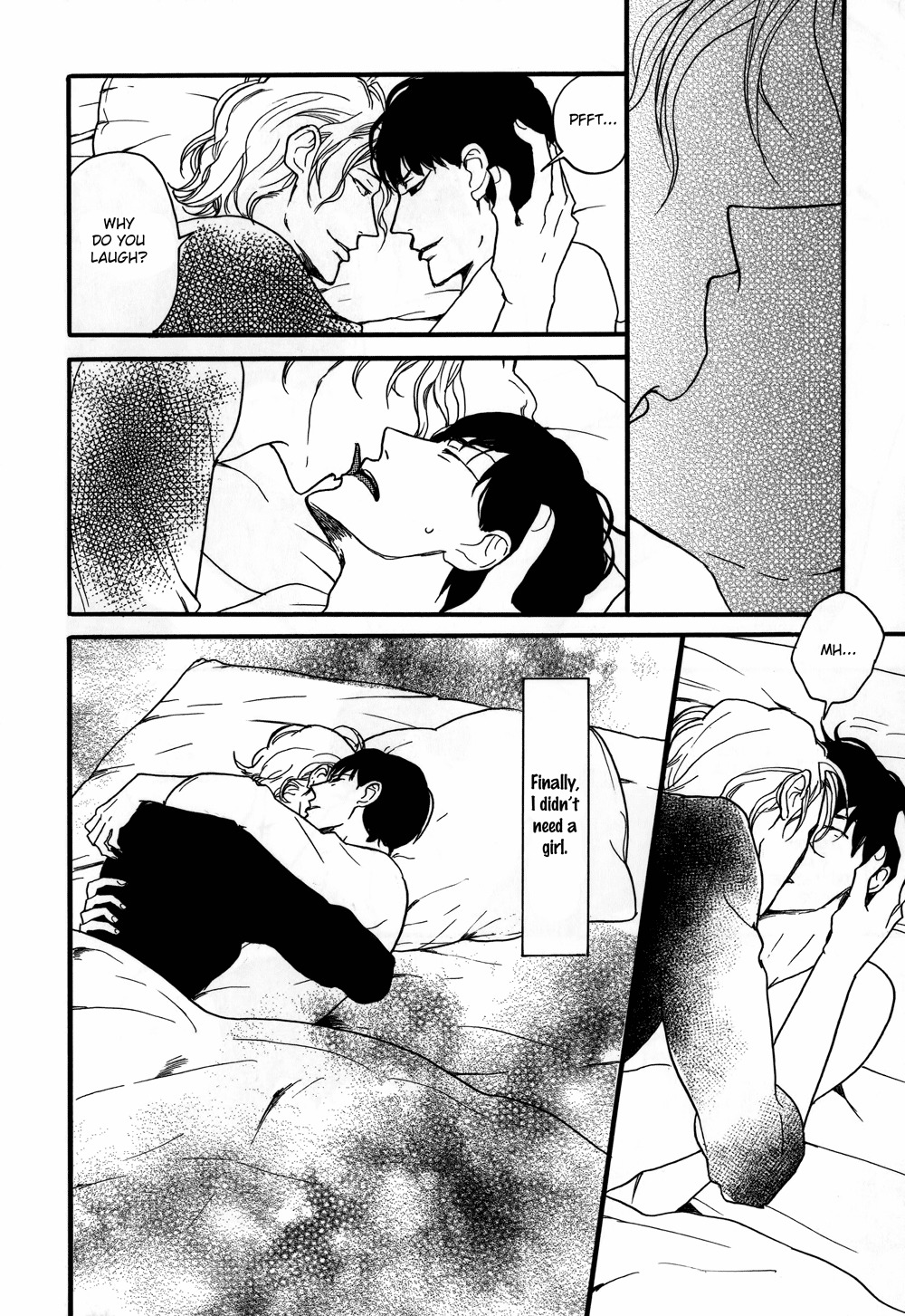 Sanshoku Mazareba Kuro ni Naru Chapter 1 page 28 - Chapter 1