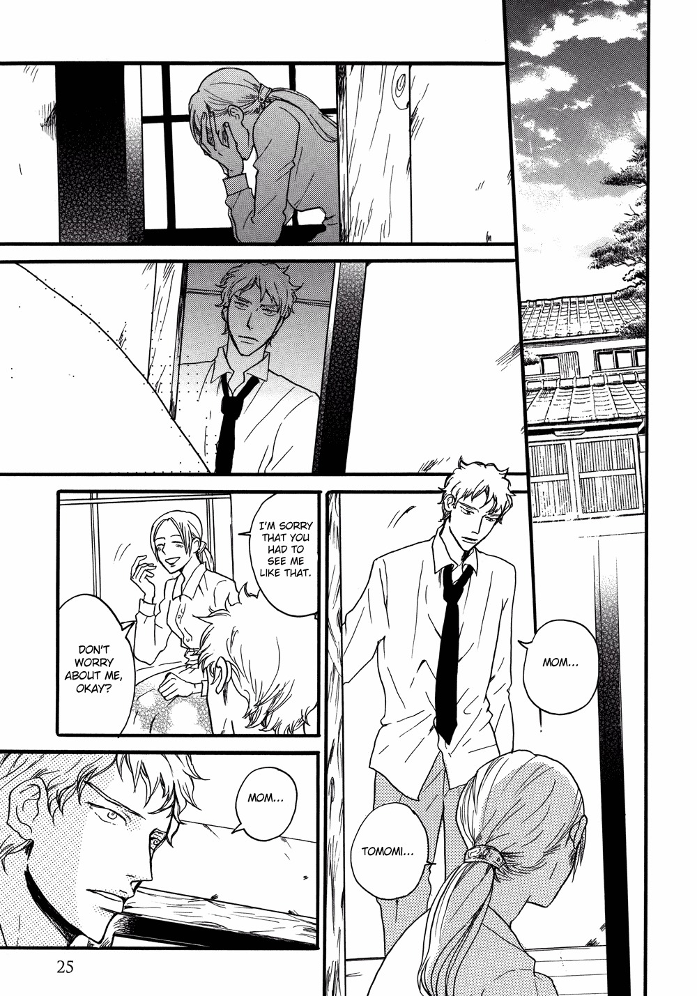 Sanshoku Mazareba Kuro ni Naru Chapter 1 page 29 - Chapter 1