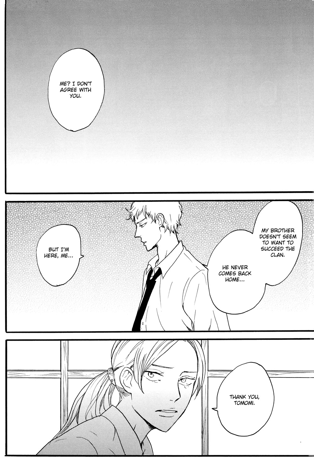Sanshoku Mazareba Kuro ni Naru Chapter 1 page 30 - Chapter 1