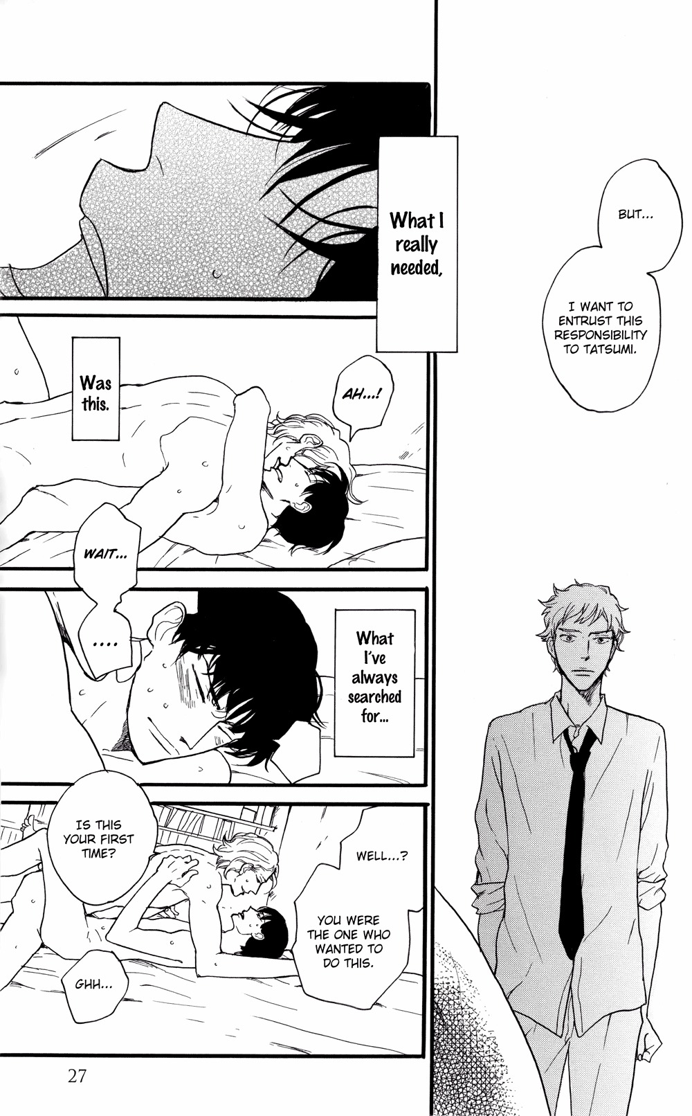 Sanshoku Mazareba Kuro ni Naru Chapter 1 page 31 - Chapter 1