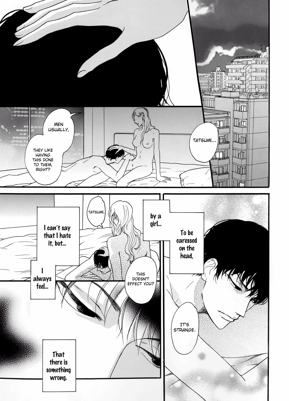 Sanshoku Mazareba Kuro ni Naru Chapter 1 page 7 - Chapter 1