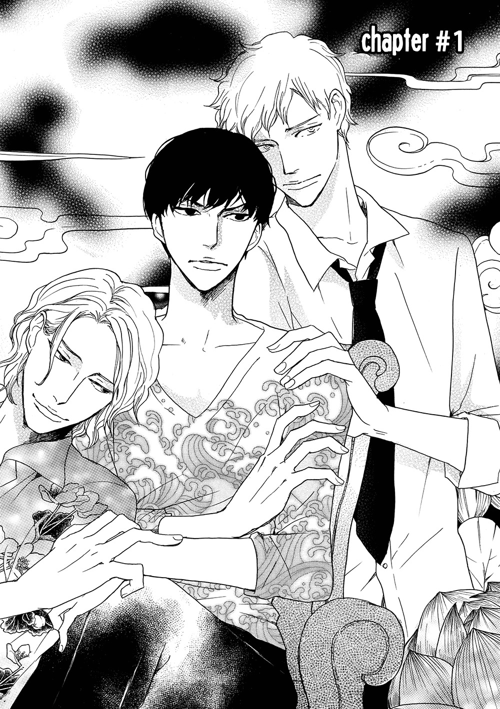 Sanshoku Mazareba Kuro ni Naru Chapter 1 page 8 - Chapter 1