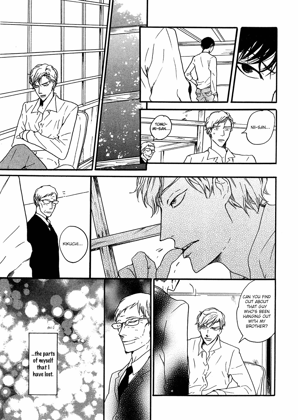 Sanshoku Mazareba Kuro ni Naru Chapter 2 page 11 - Chapter 2