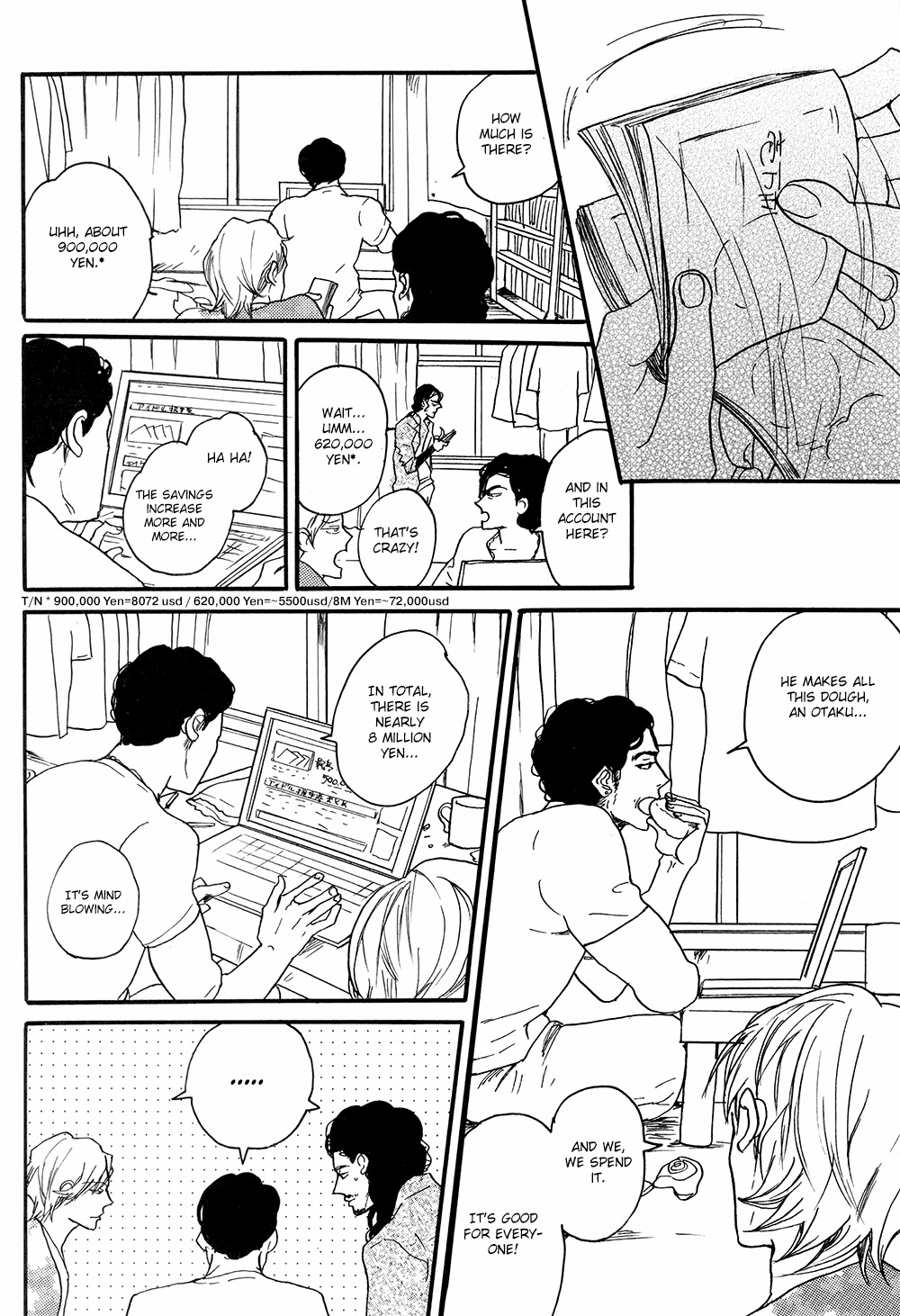 Sanshoku Mazareba Kuro ni Naru Chapter 2 page 12 - Chapter 2