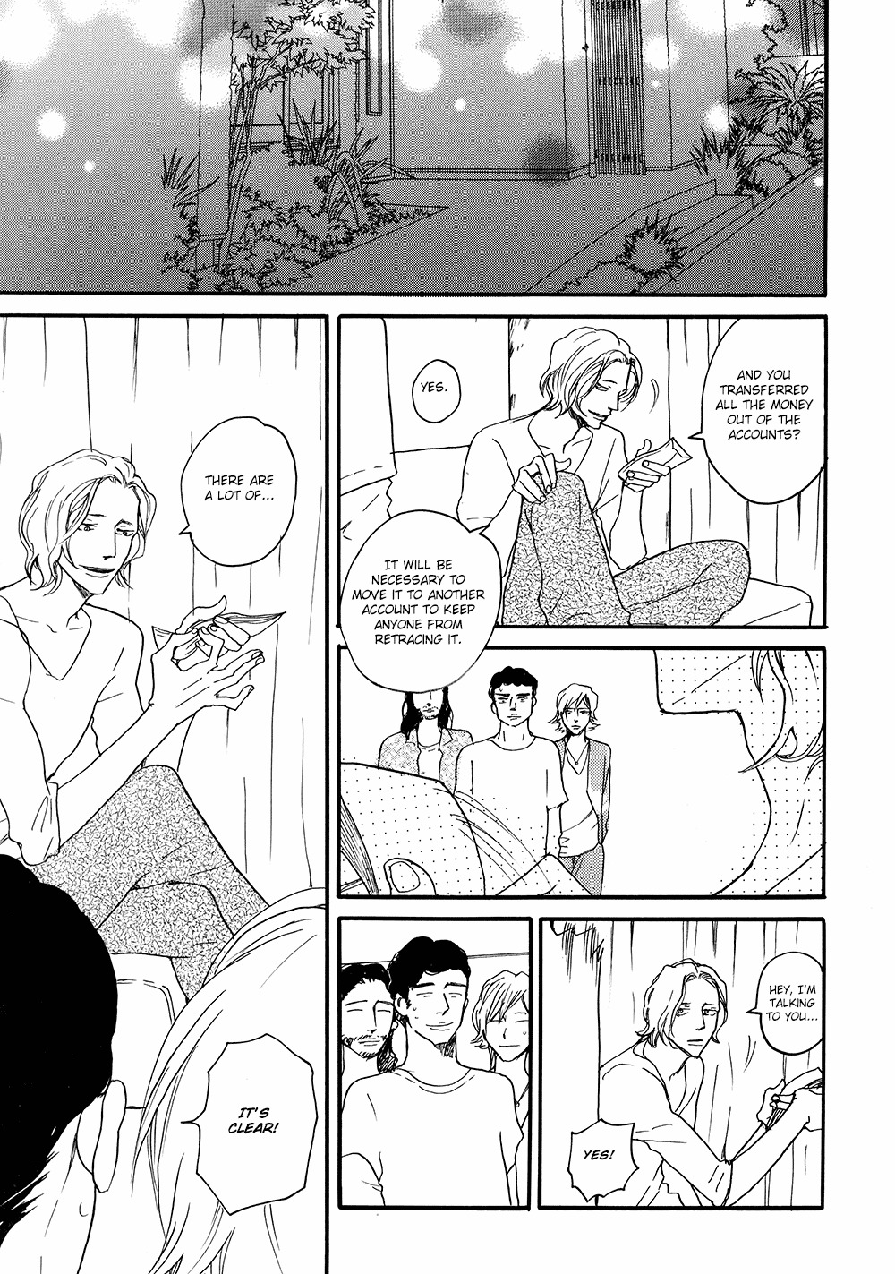 Sanshoku Mazareba Kuro ni Naru Chapter 2 page 13 - Chapter 2