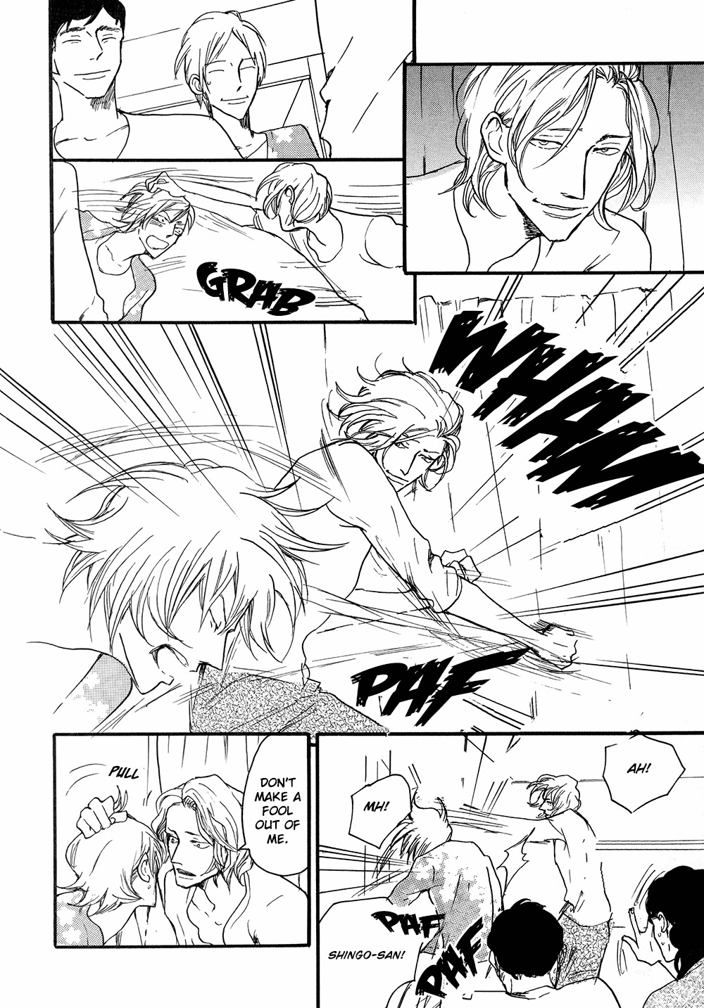 Sanshoku Mazareba Kuro ni Naru Chapter 2 page 14 - Chapter 2