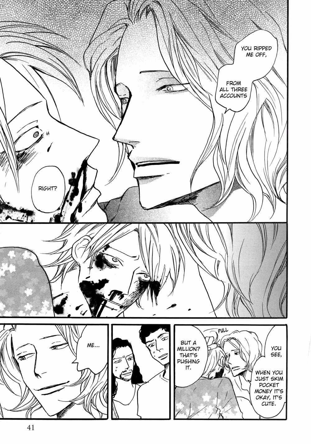 Sanshoku Mazareba Kuro ni Naru Chapter 2 page 15 - Chapter 2