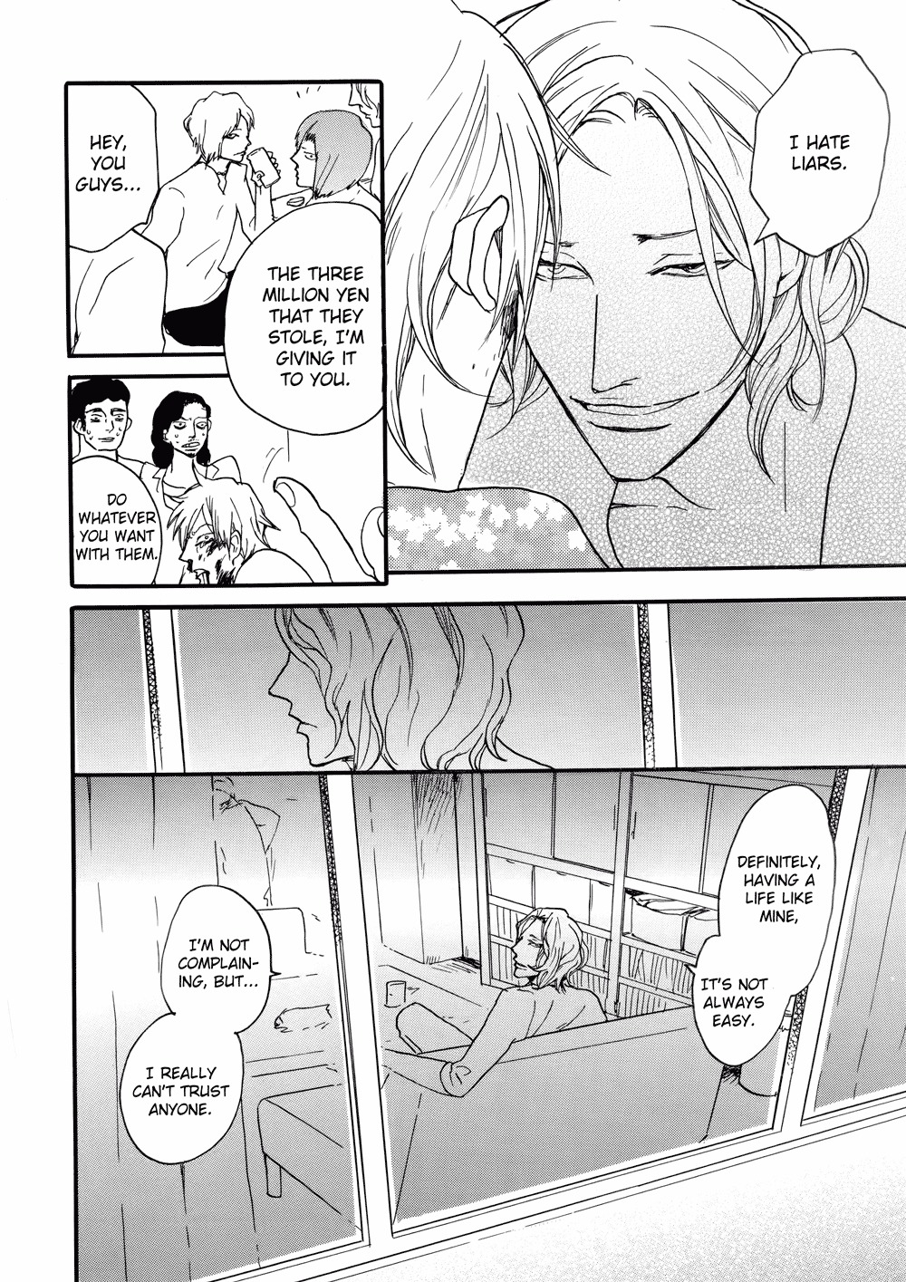 Sanshoku Mazareba Kuro ni Naru Chapter 2 page 16 - Chapter 2