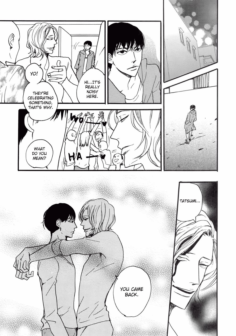 Sanshoku Mazareba Kuro ni Naru Chapter 2 page 17 - Chapter 2