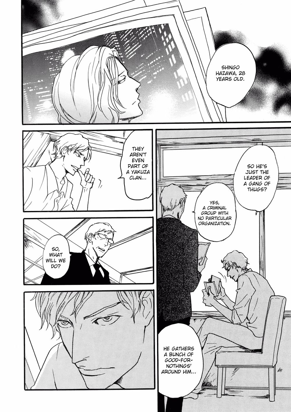 Sanshoku Mazareba Kuro ni Naru Chapter 2 page 18 - Chapter 2