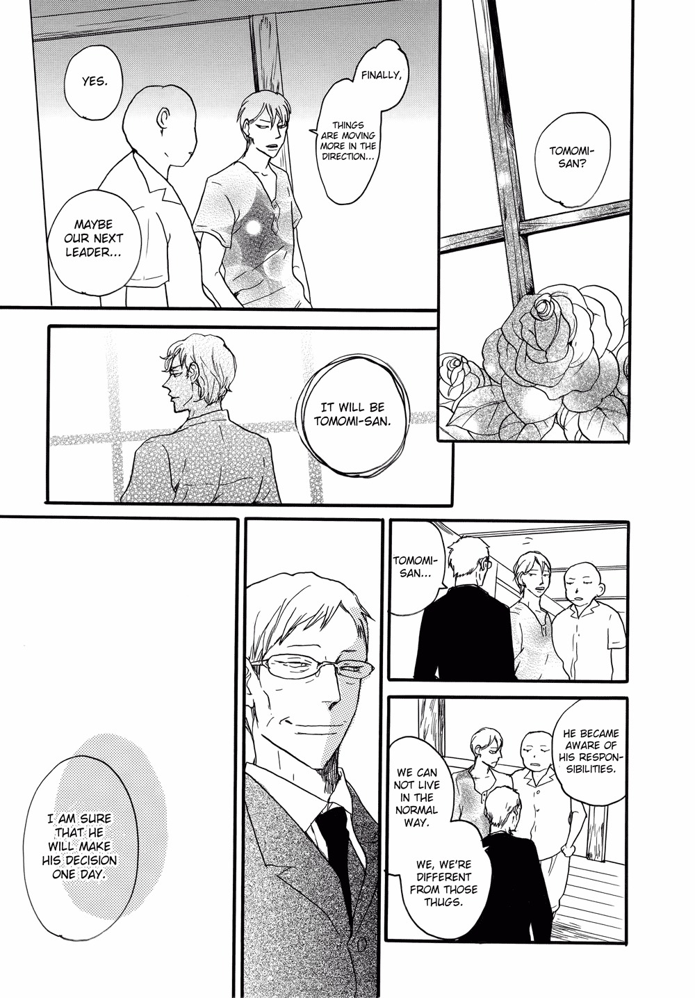 Sanshoku Mazareba Kuro ni Naru Chapter 2 page 19 - Chapter 2