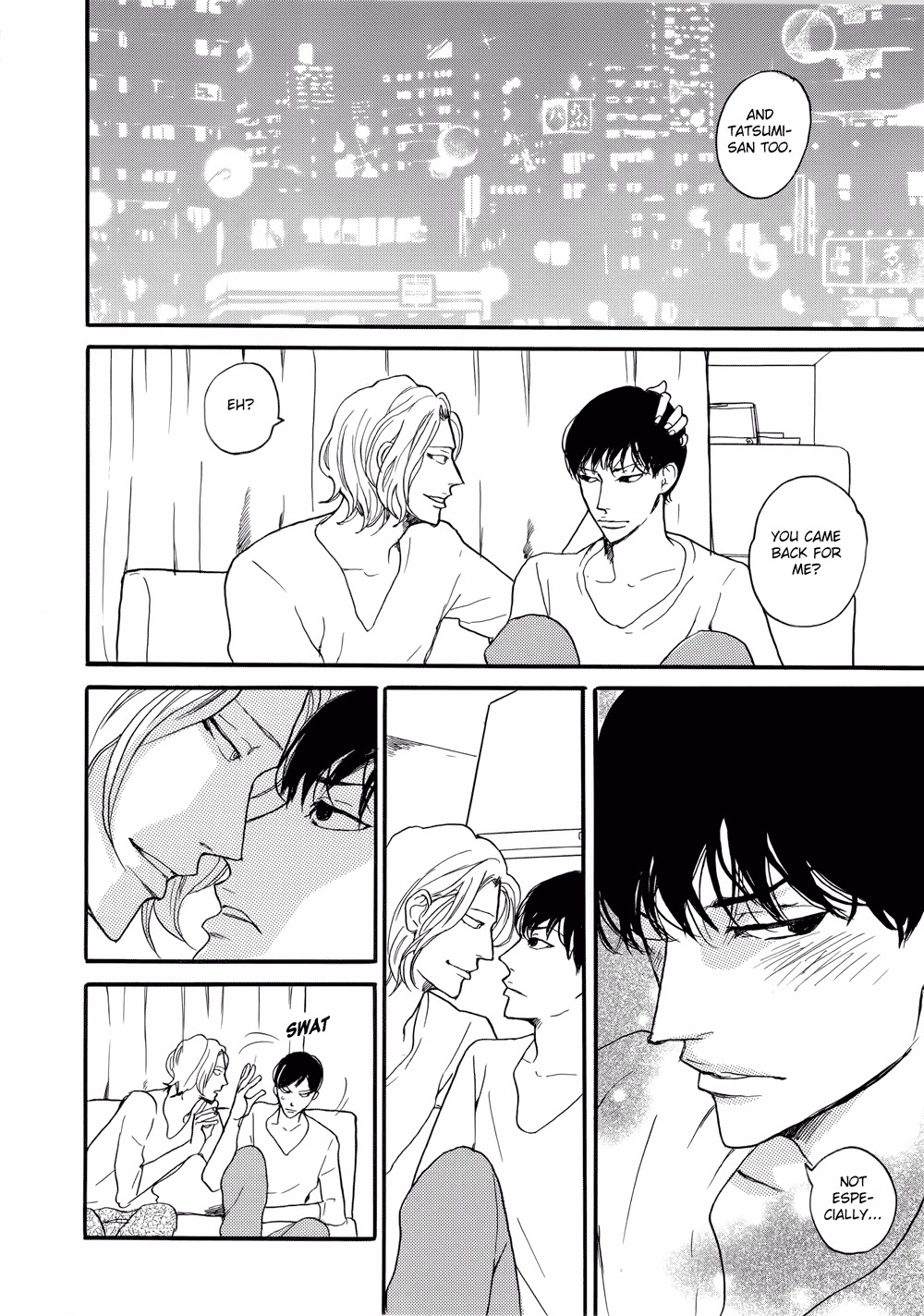 Sanshoku Mazareba Kuro ni Naru Chapter 2 page 20 - Chapter 2