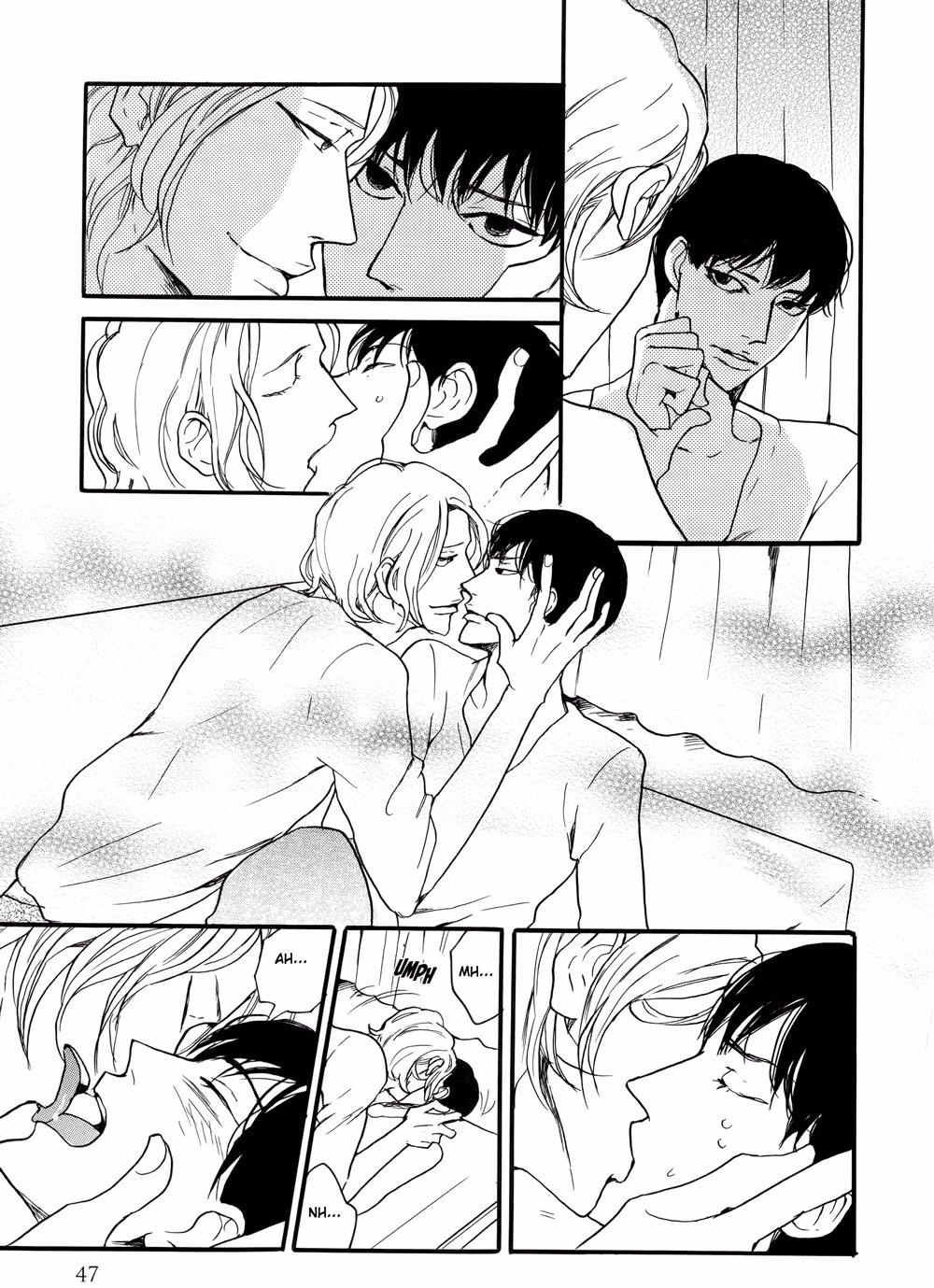 Sanshoku Mazareba Kuro ni Naru Chapter 2 page 21 - Chapter 2