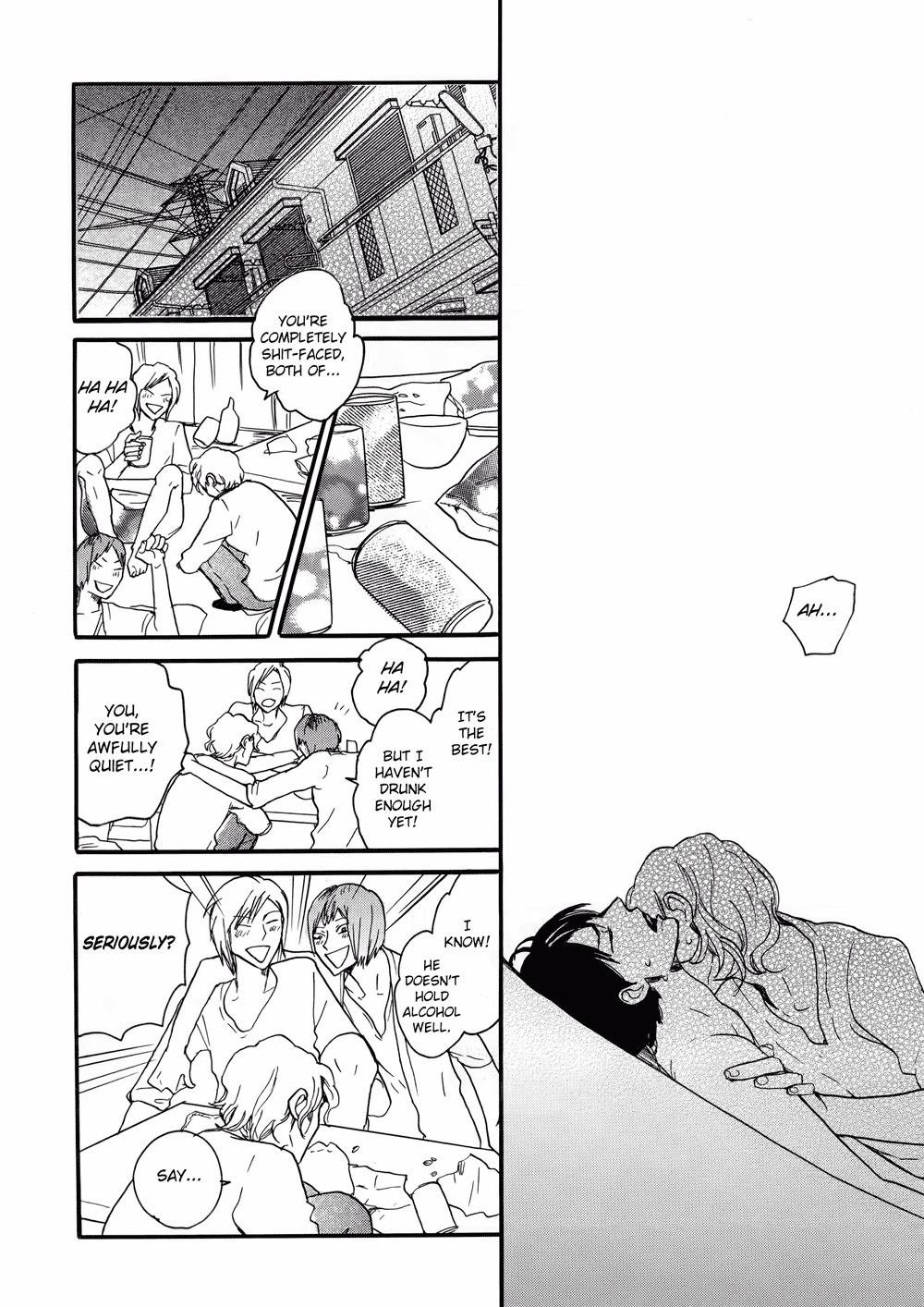 Sanshoku Mazareba Kuro ni Naru Chapter 2 page 22 - Chapter 2