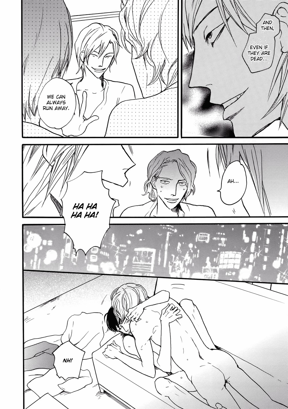 Sanshoku Mazareba Kuro ni Naru Chapter 2 page 24 - Chapter 2