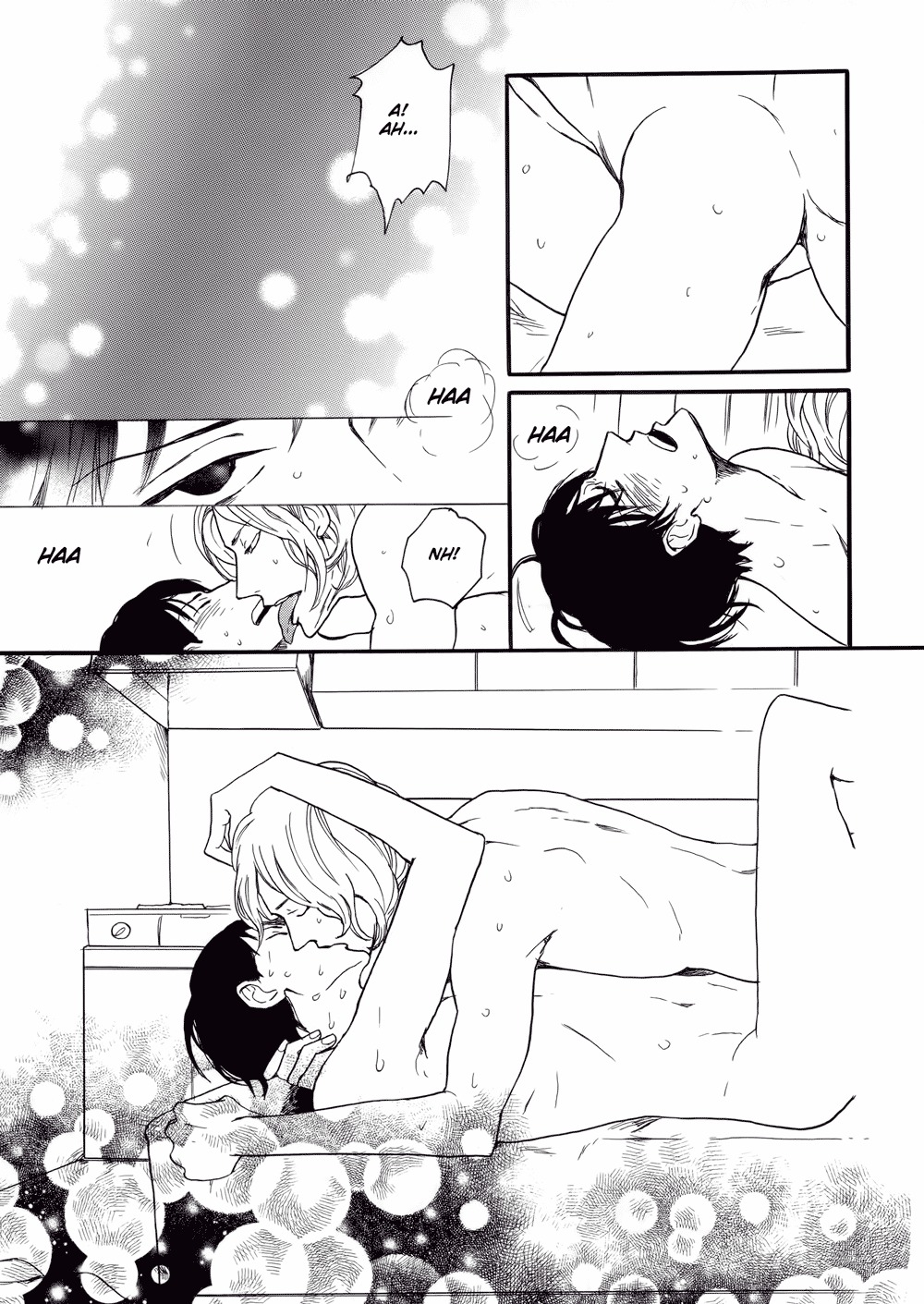 Sanshoku Mazareba Kuro ni Naru Chapter 2 page 25 - Chapter 2