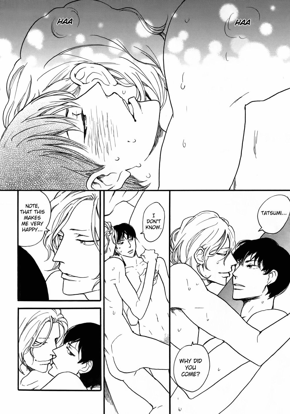 Sanshoku Mazareba Kuro ni Naru Chapter 2 page 26 - Chapter 2