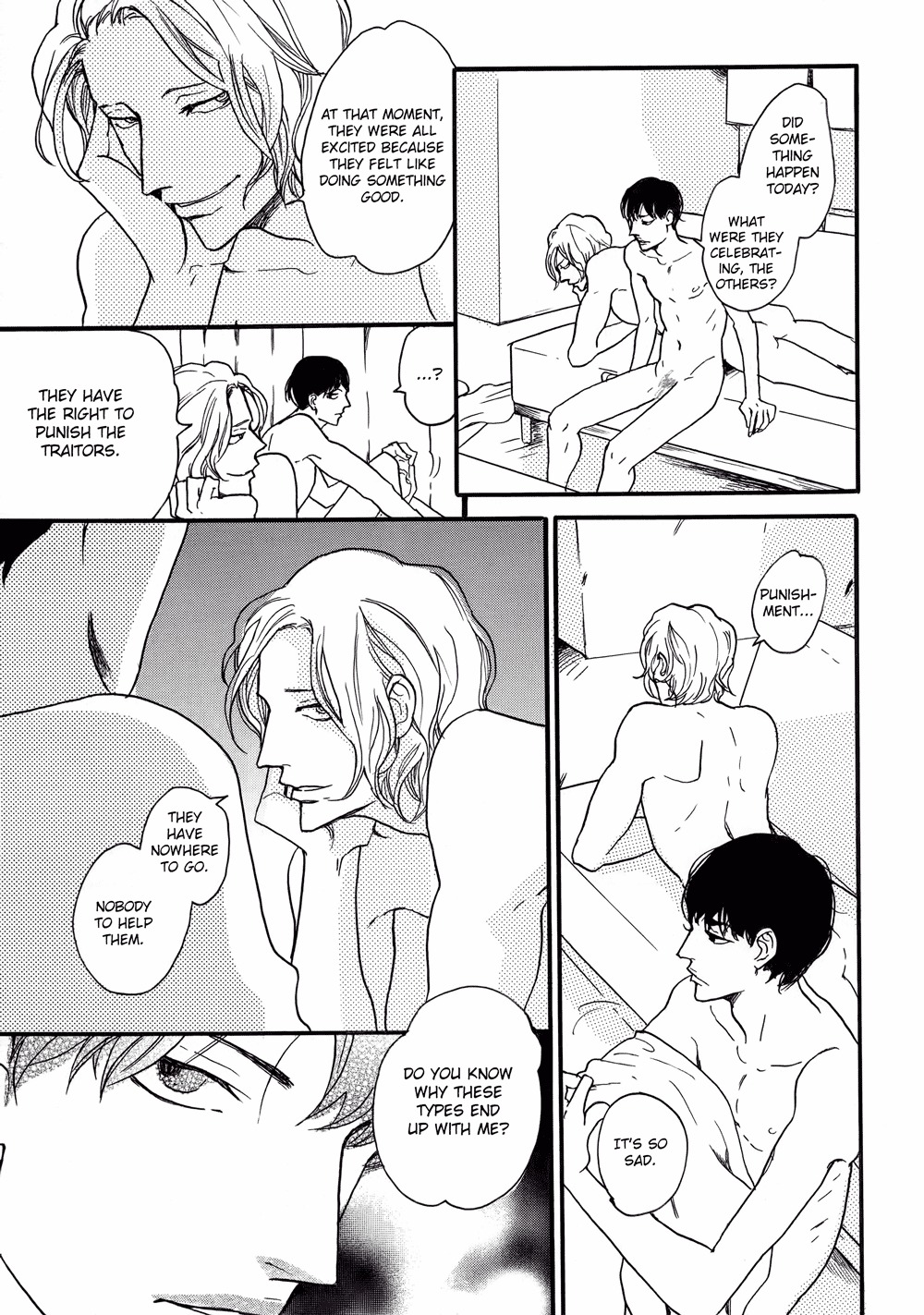 Sanshoku Mazareba Kuro ni Naru Chapter 2 page 27 - Chapter 2