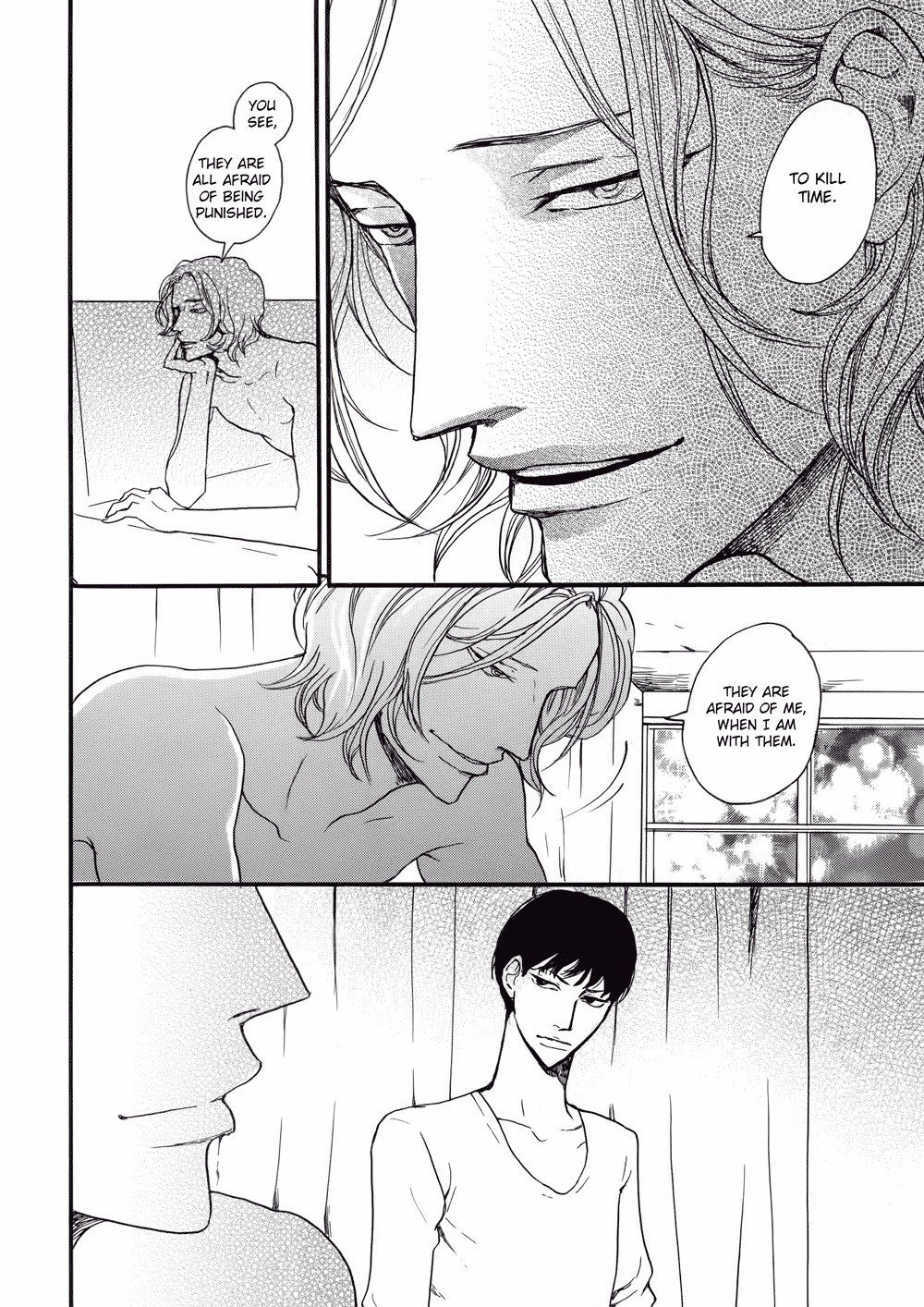 Sanshoku Mazareba Kuro ni Naru Chapter 2 page 28 - Chapter 2