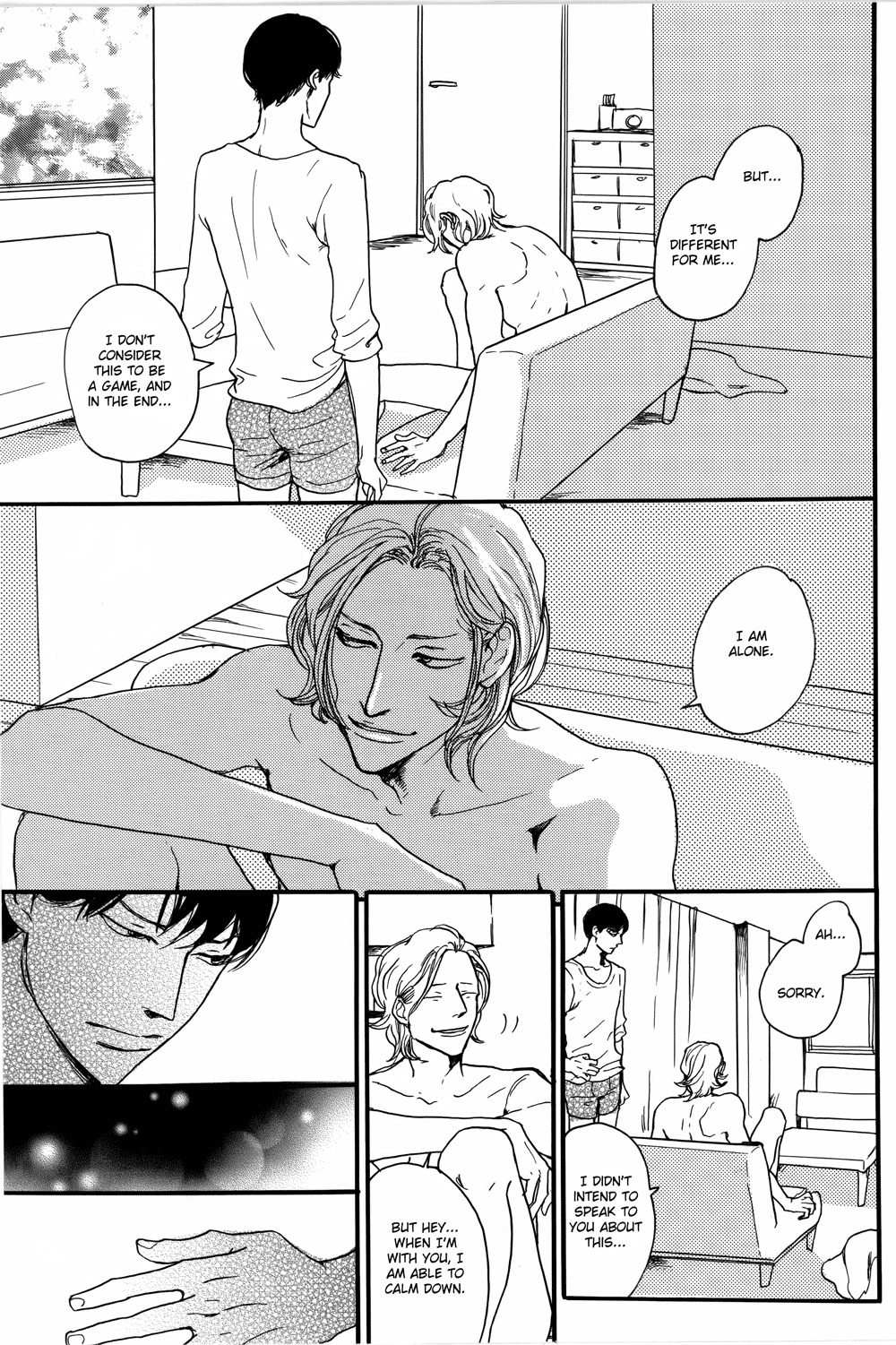 Sanshoku Mazareba Kuro ni Naru Chapter 2 page 29 - Chapter 2