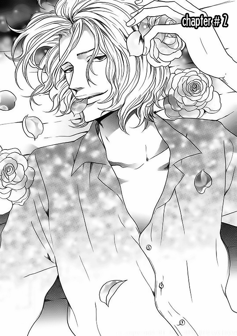Sanshoku Mazareba Kuro ni Naru Chapter 2 page 3 - Chapter 2
