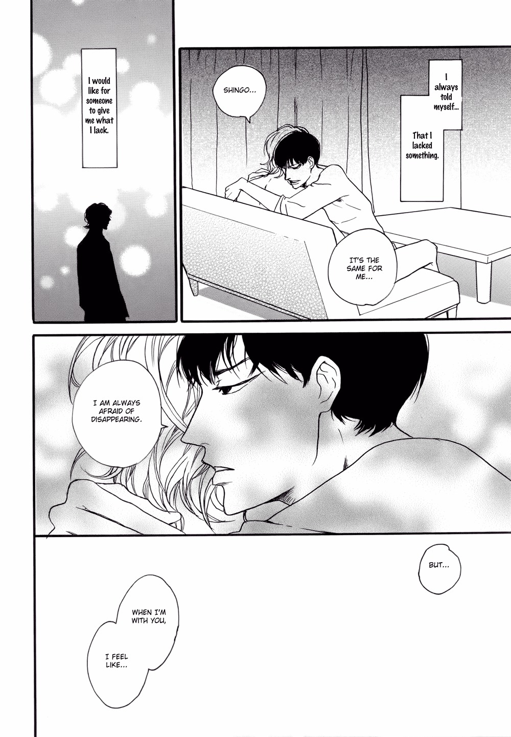 Sanshoku Mazareba Kuro ni Naru Chapter 2 page 32 - Chapter 2