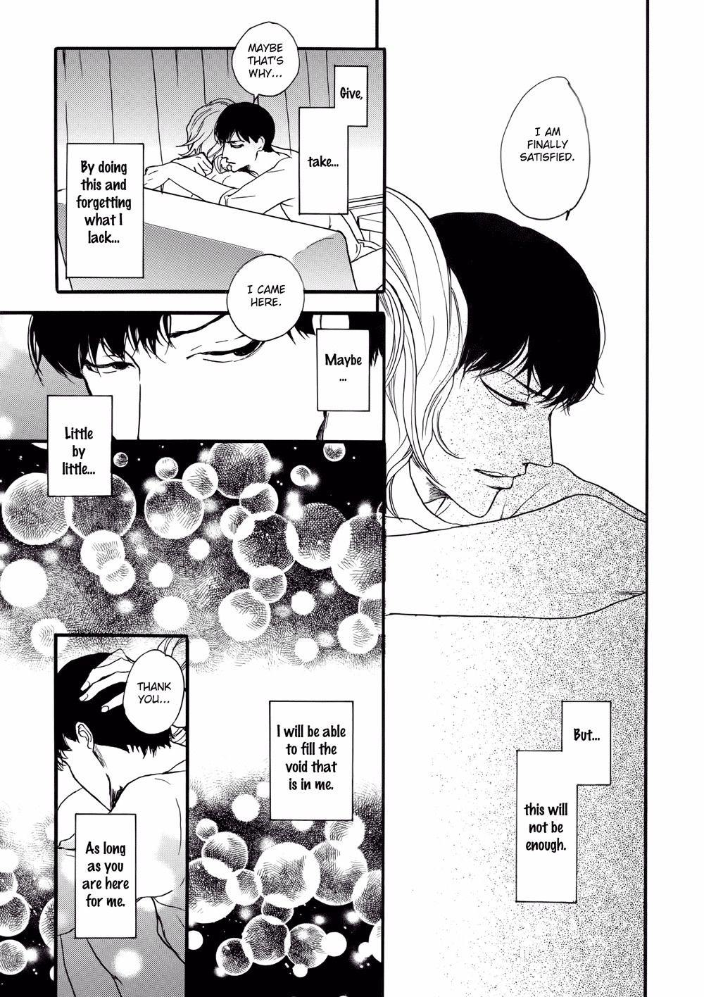Sanshoku Mazareba Kuro ni Naru Chapter 2 page 33 - Chapter 2