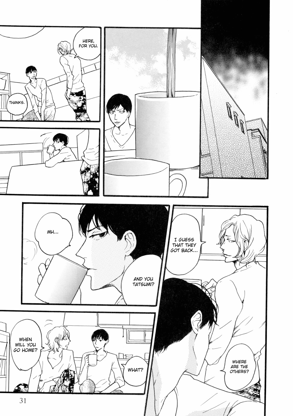 Sanshoku Mazareba Kuro ni Naru Chapter 2 page 5 - Chapter 2