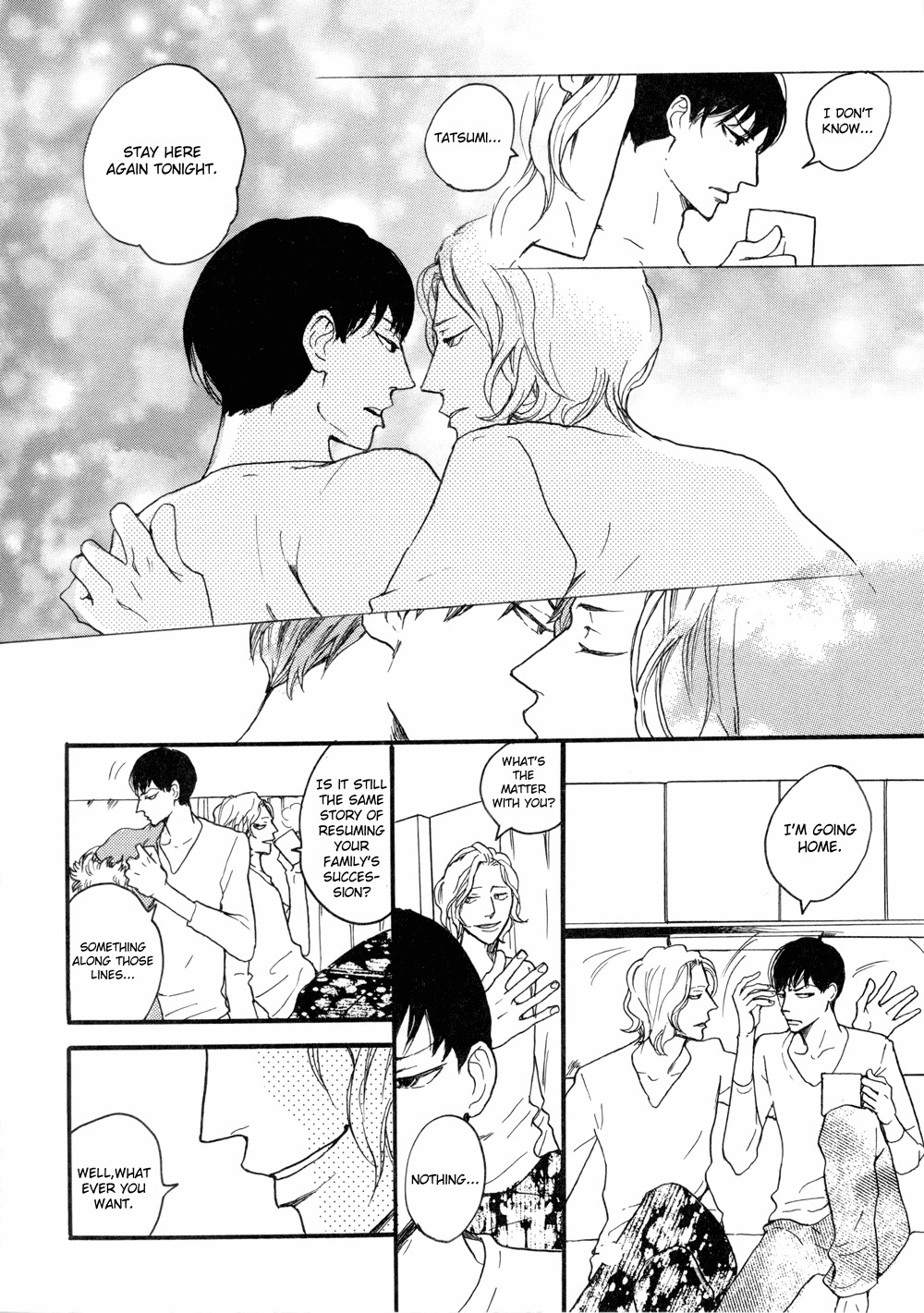 Sanshoku Mazareba Kuro ni Naru Chapter 2 page 6 - Chapter 2