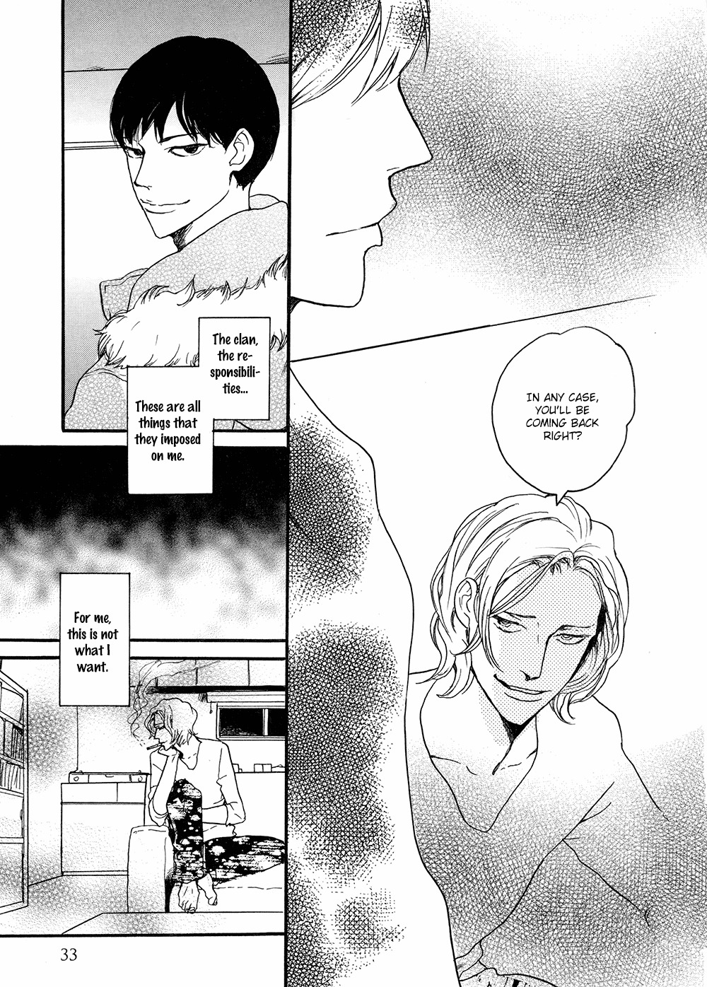 Sanshoku Mazareba Kuro ni Naru Chapter 2 page 7 - Chapter 2